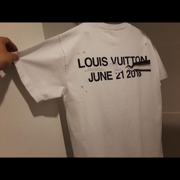 louis vuitton x virgil abloh t shirt